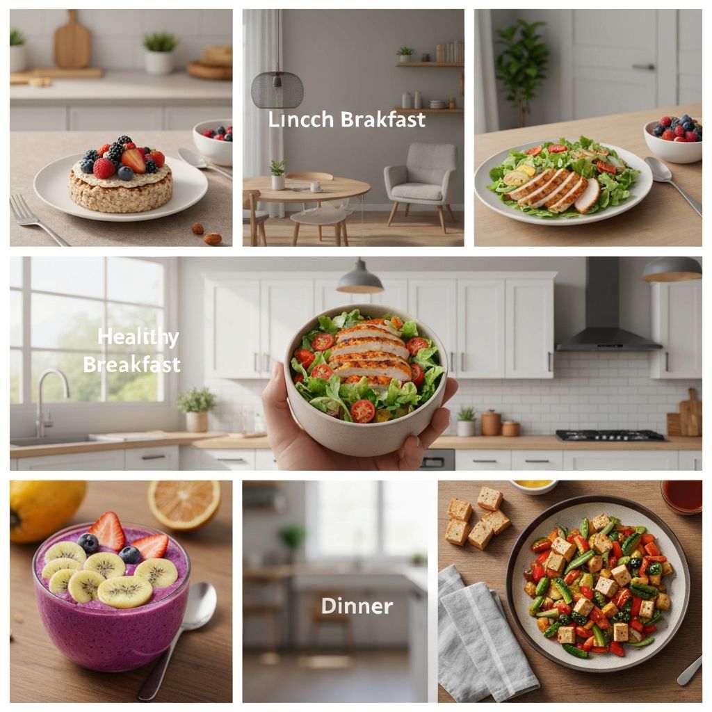 Regelmäßige Essgewohnheiten