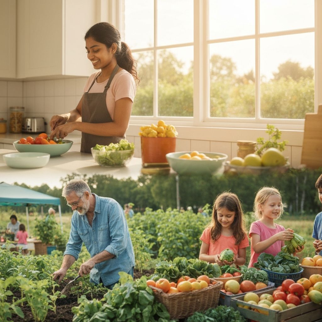 Nachhaltige Routinen