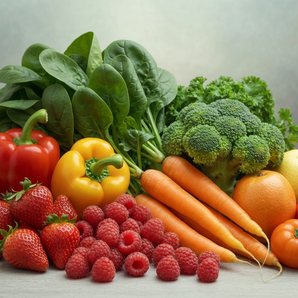 Ausgewogener Lebensstil