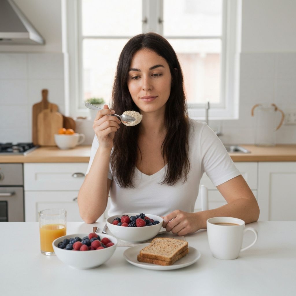 Essgewohnheiten im Alltag